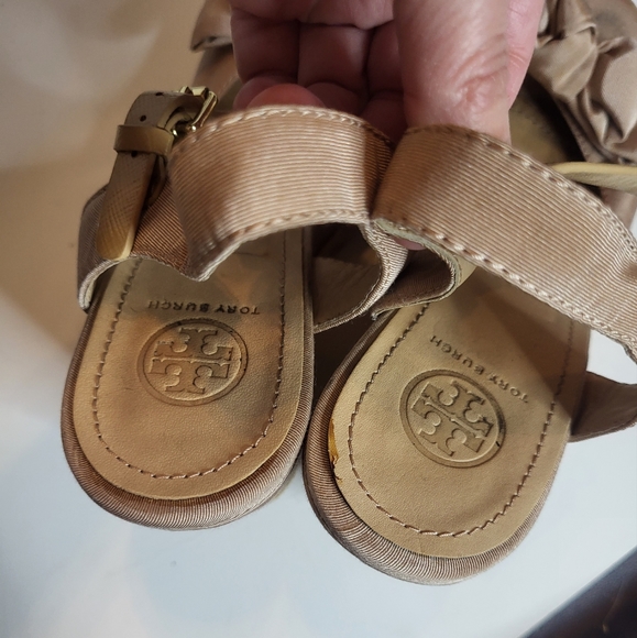 Tory burch penny wedges - Picture 9 of 12